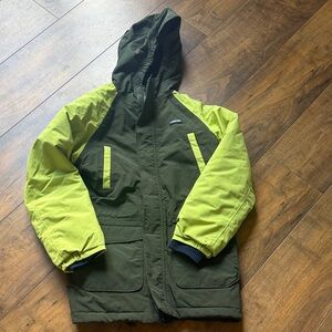 Lands’ End Kids Squall Jacket with Hood